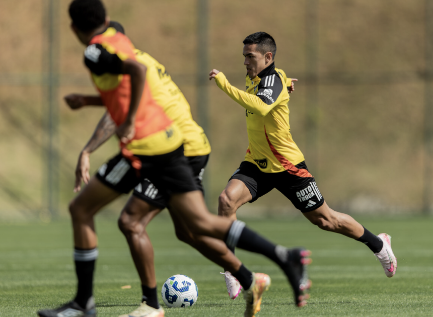 Tecnologia no futebol: Com plataforma de IA, Atlético-MG transforma dados em decisões