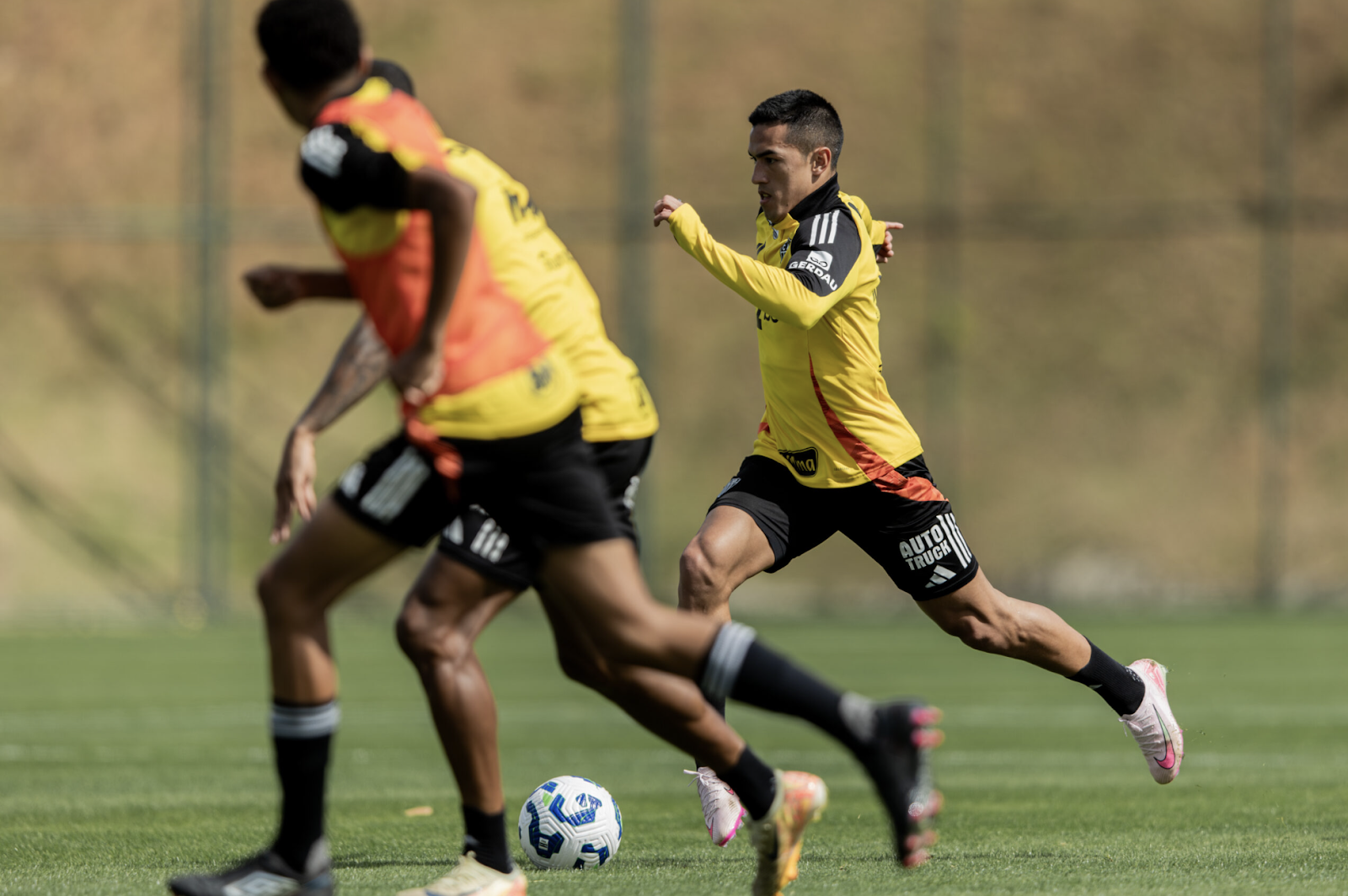 Tecnologia no futebol: Com plataforma de IA, Atlético-MG transforma dados em decisões