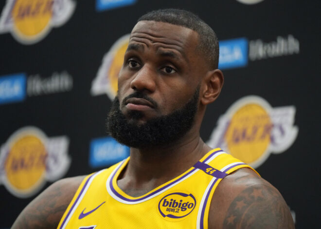 Lebron James mira quebrar recorde da NBA