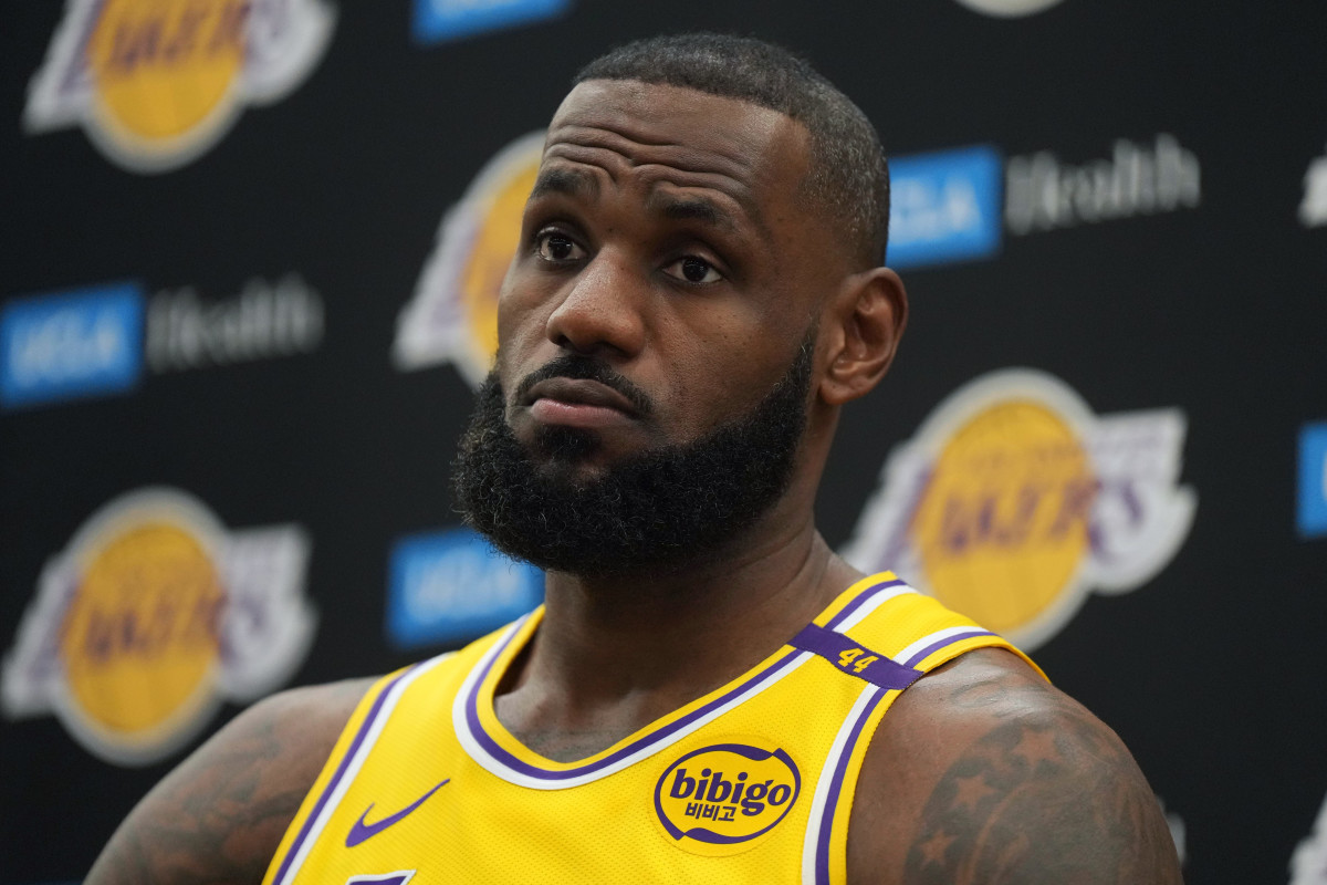Lebron James mira quebrar recorde da NBA