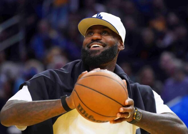 Inesperada parceria entre Lebron James e Flamengo surpreende os fãs de esportes