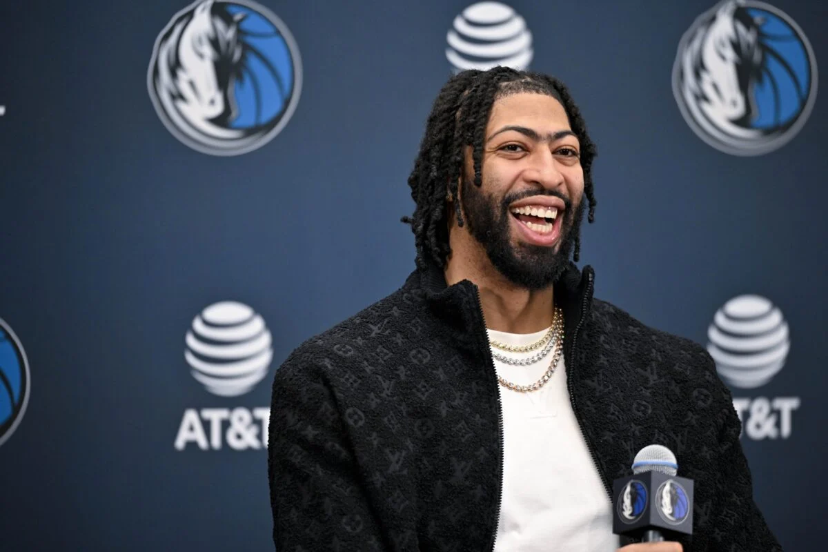 Três times com potencial para tirar Anthony Davis do Dallas Mavericks