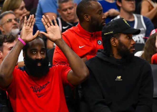 Negociados acordos de trocas de Kawhi Leonard e James Harden com Los Angeles Clippers