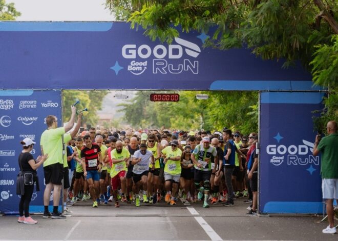 GoodBom coloca Mogi Guaçu para correr em evento que promete reunir centenas de atletas
