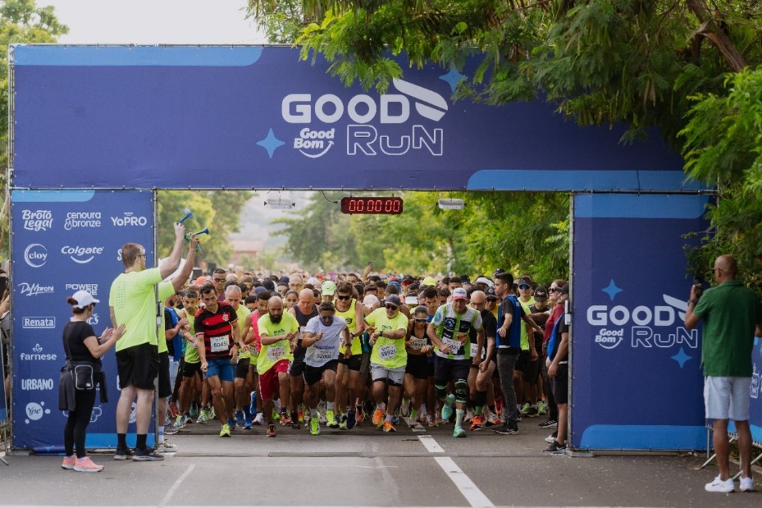 GoodBom coloca Mogi Guaçu para correr em evento que promete reunir centenas de atletas